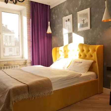 Apartamento Freedom In Center Kiev