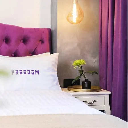 Freedom In Center شقة *